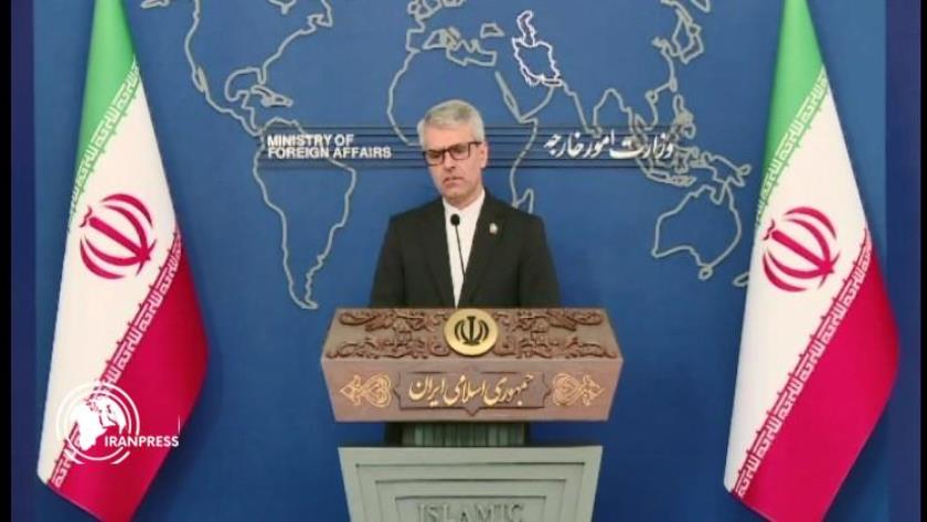 Iranpress: MFA Spox.: Iranian Embassy in Paris Actively Following Up on Esfandiari Case
