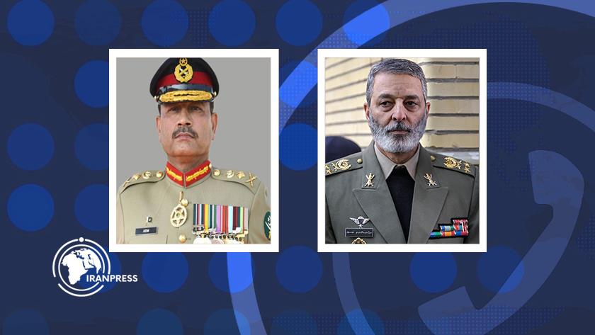 Iranpress: Iran’s Top General Urges Pakistan: Take Practical Action Against Terrorists