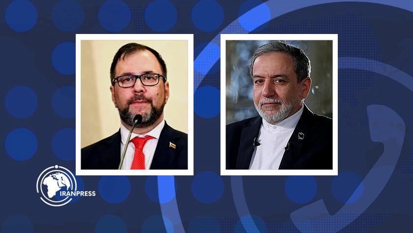 Iranpress: Iran ,Venezuela Reaffirm Alliance Amid U.S. Pressure