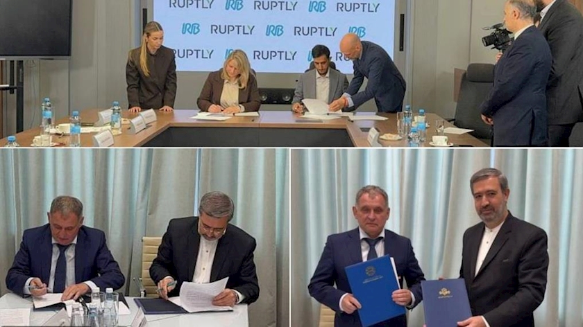 Iranpress: Iran and Russia Sign Media Cooperation Agreements