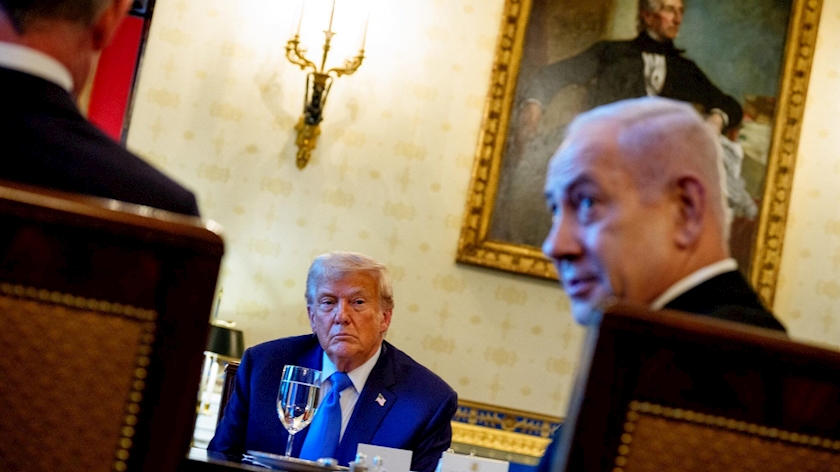 Iranpress: Trump to Chair Gaza Talks in Washington as Its Weapons Kill Civilians in Hospitals