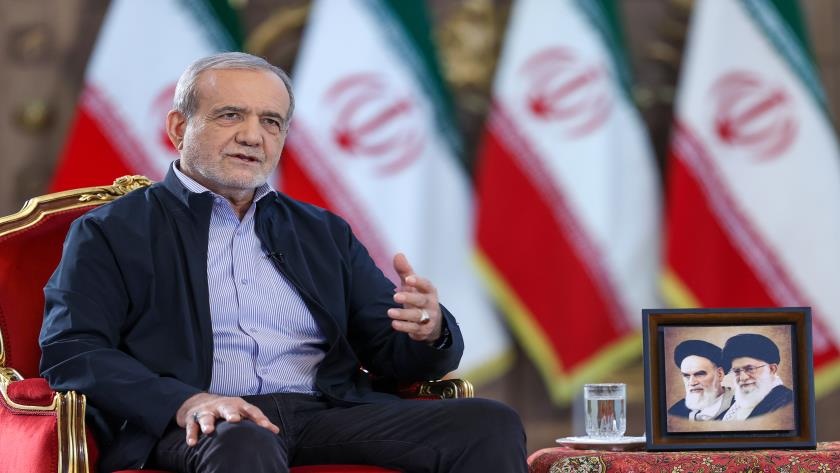 Iranpress: President Pezeshkian Highlights Internal Unity as Core National Priority