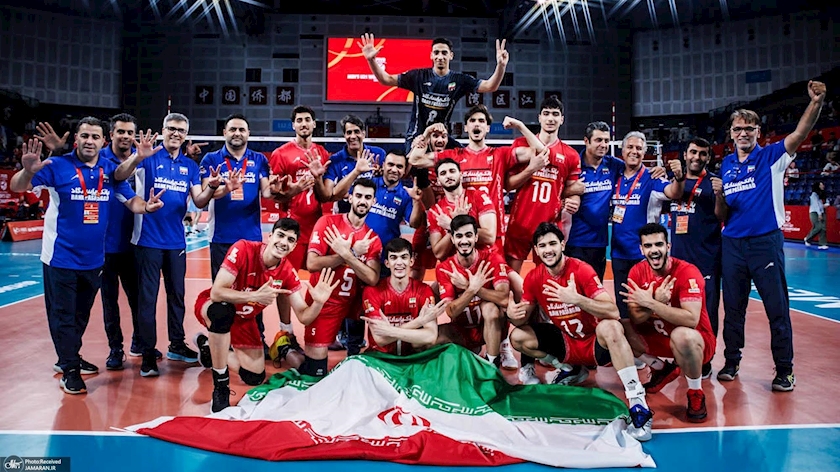 Iranpress: Iran Defeats U.S. to Reach Volleyball World Championship Finals