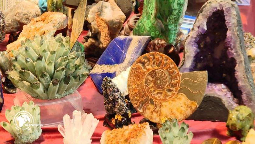 Iranpress: A Gem of Innovation; Tehran Hosts Second International Gemstone Exhibition 