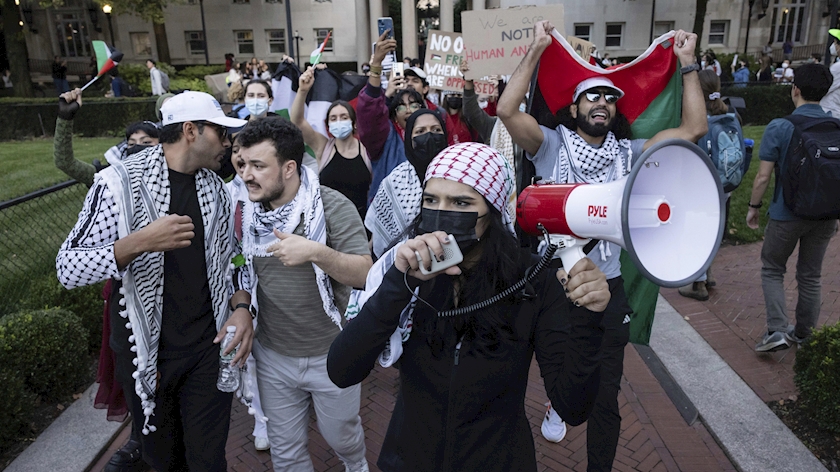 Iranpress: Poll Shows Majority of Gen Z Americans Back Hamas Over Israel