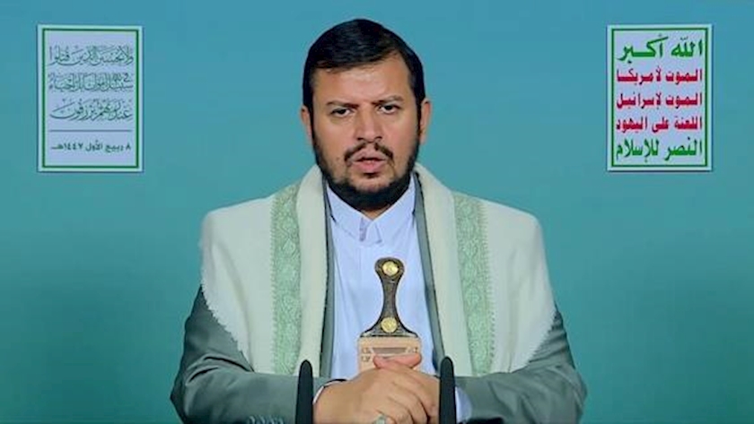 Iranpress: Yemeni People Will Never Back Down in Support for Palestinians: Abdul-Malik al-Houthi