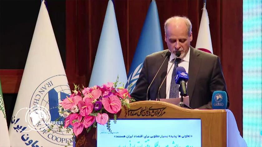 Iranpress: UN Rep. Highlights Iran’s Cooperative Sector, Marks 75 Years of Partnership 