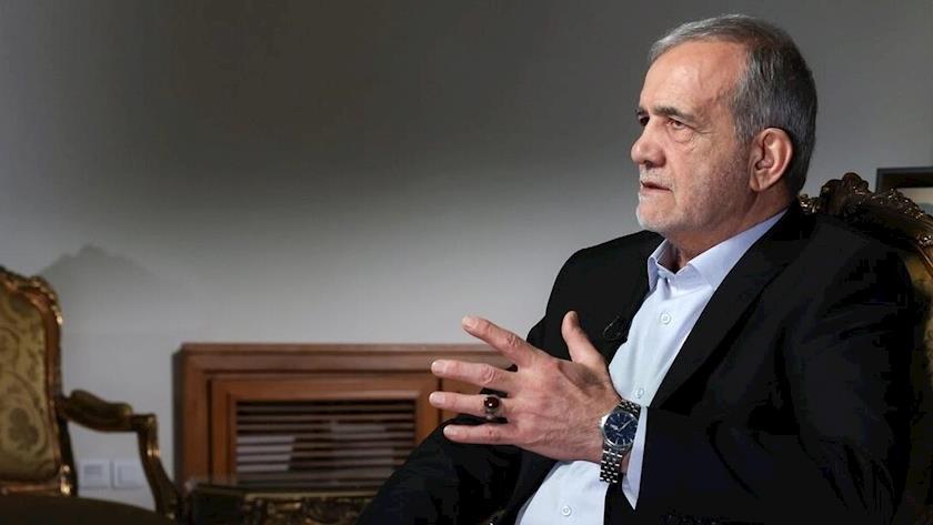 Iranpress: Pezeshkian: China Is the Axis of Confronting Unilateralism