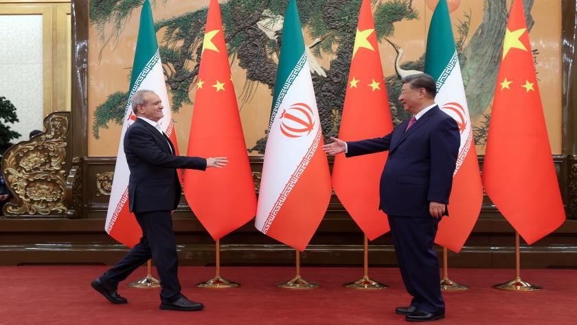 Iranpress: Iran’s Pezeshkian Tells Xi: China Can Count on Iran as a Strong Ally