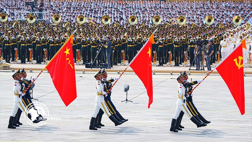 Iranpress: China Parade Showcases Military, Challenges U.S. Power