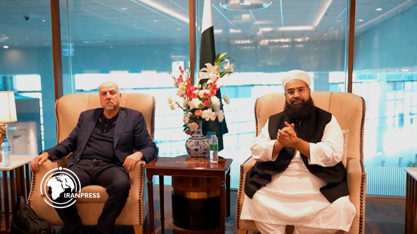 Iranpress: High-level Palestinian Delegation Arrives in Pakistan