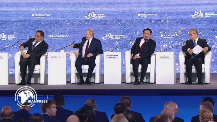 Iranpress: Eastern Economic Forum Opens in Russia with Focus on Peace and Prosperity