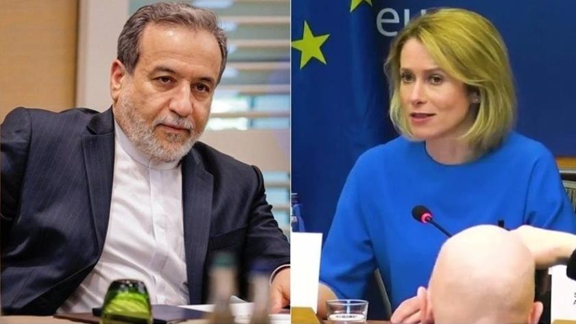 Iranpress: EU Foreign Policy Chief Meets Iran