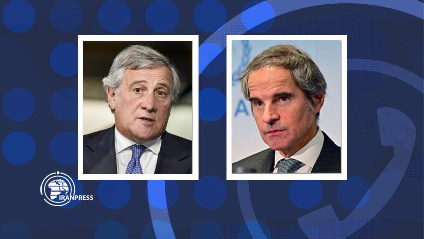 Iranpress: Italian FM Discusses Iran’s Nuclear Issue With IAEA Chief