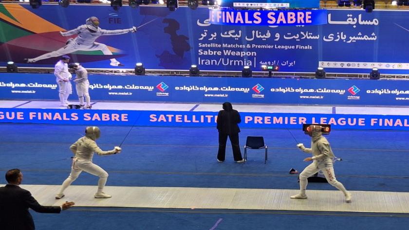 Iranpress: International Sabre Fencing Tournament kicks off in Iran