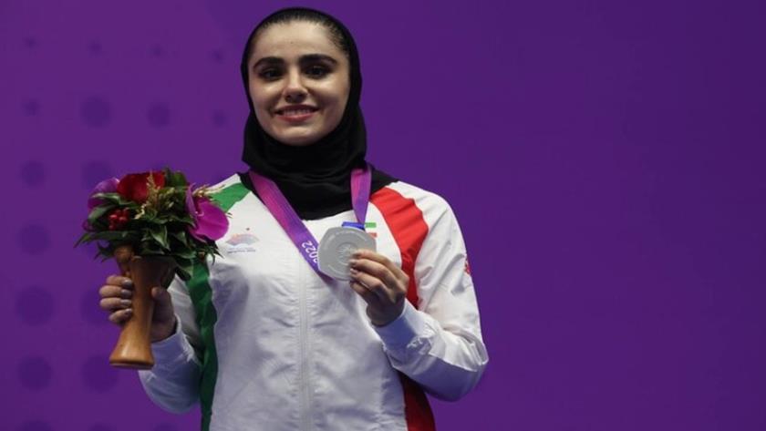 Iranpress: Zahra Kiani Wins Iran’s First-Ever Gold in World Wushu Championships