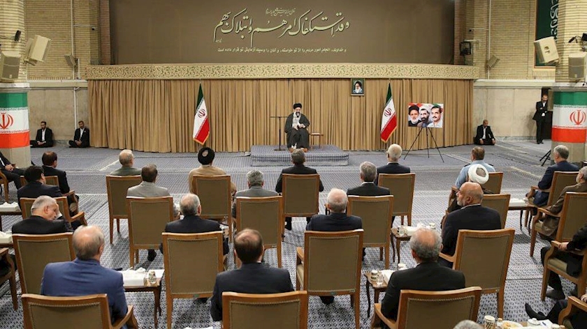 Iranpress: Spirit, Motivation, Unity of Nation, Key Elements of Power: Ayatollah Khamenei