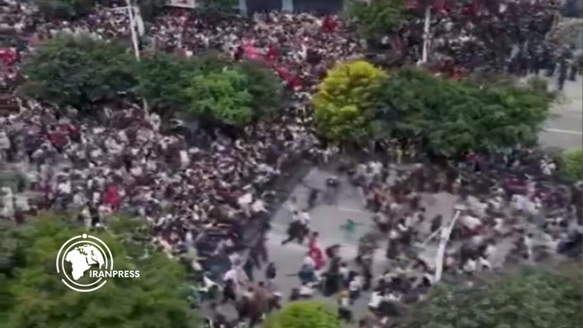 Iranpress: Nepali Police Fire Tear Gas at Protesters Over Social Media Ban, Corruption Claims 