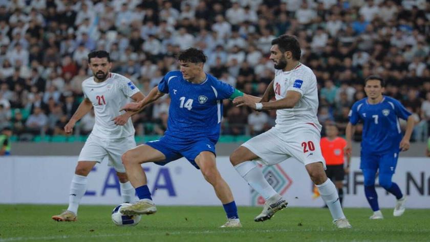 Iranpress: Uzbekistan Defeats Iran to Win CAFA 2025 Championship 