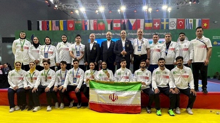 Iranpress: Iranian Wushu Team Wins Runner-Up at 2025 World Champion 