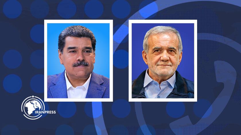 Iranpress: Pezeshkian Backs Venezuela’s Territorial Integrity in Call with Maduro
