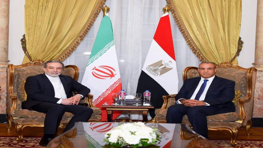 Iranpress: Iranian FM Meets Egyptian Counterpart in Cairo