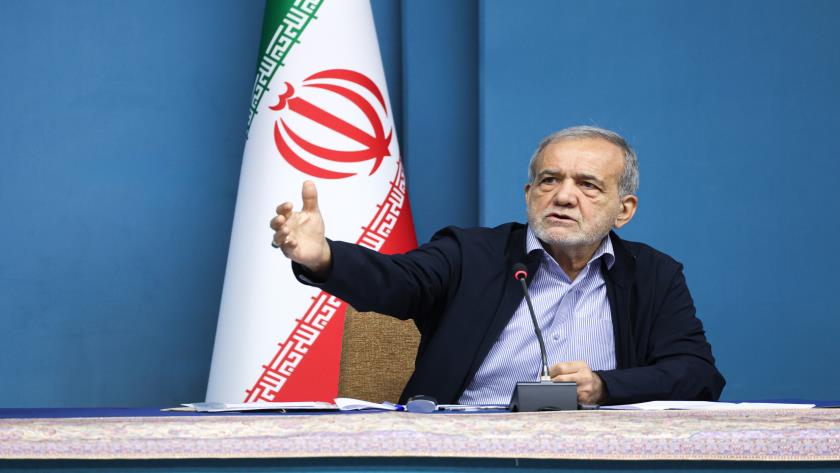 Iranpress: Pezeshkian: Israel Destroys Every Effort for Diplomacy