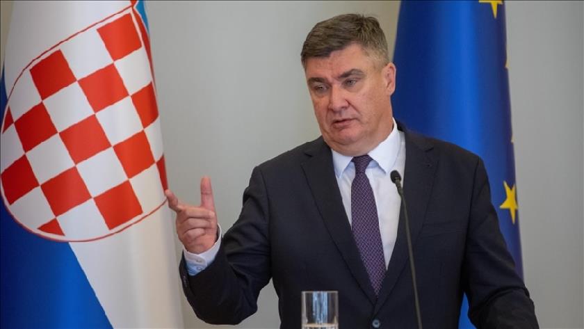 Iranpress: Croatian President Snubs Israeli FM 