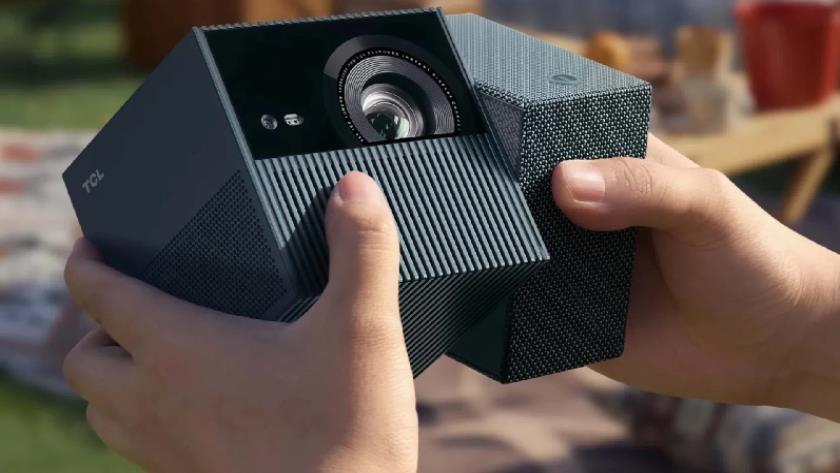 Iranpress: Award-Winning Portable Projector Gets Rubik