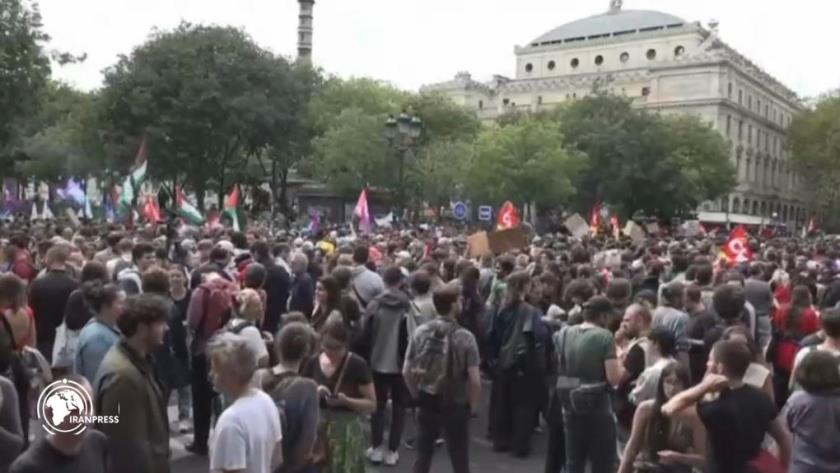 Iranpress: France Rocked by “Block Everything” Protests Over Economic Crisis 