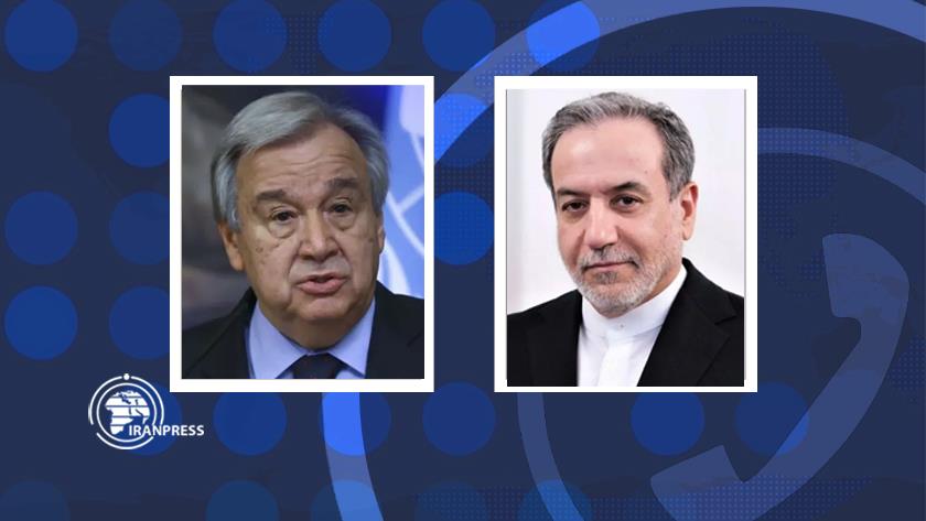 Iranpress: UN Chief, Iran’s FM Discuss Nuclear Talks and Regional Crises 