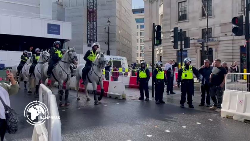 Iranpress: Far-right Groups Stage Annual March in Central London