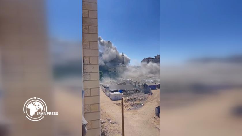 Iranpress: Israel Levels New Residential Tower in Gaza City Amid Intensified Genocidal Campaign