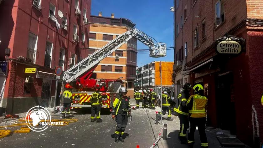 Iranpress: Madrid Cafe Explosion Injures 21, Three Seriously