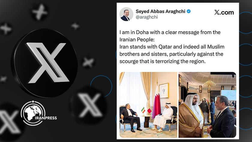 Iranpress: Araghchi: Iran Stands with Muslims Against Regional Threats