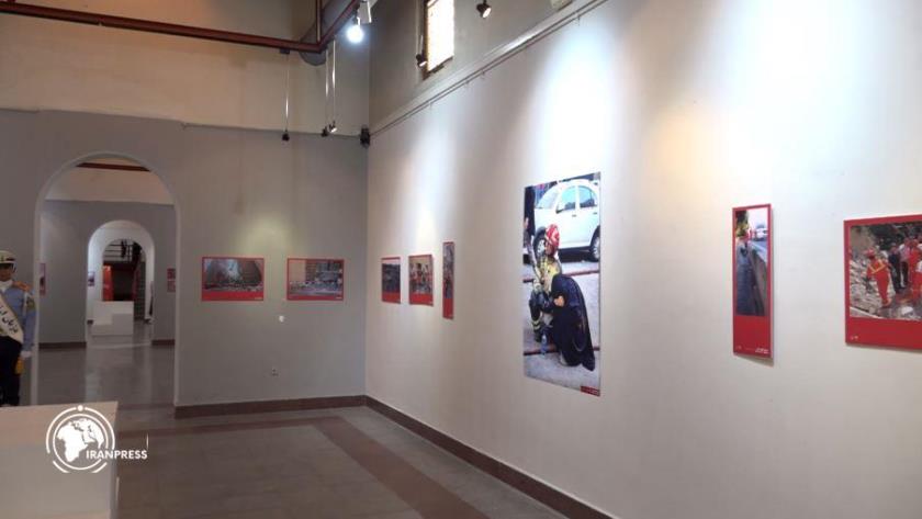 Iranpress:  “12 Days Iran” Photo Exhibition of National Solidarity During Israeli War on Iran