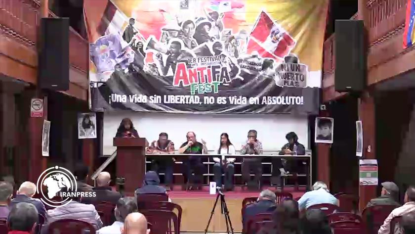 Iranpress: Peruvians Show Solidarity With Palestinians Amid Gaza Genocide