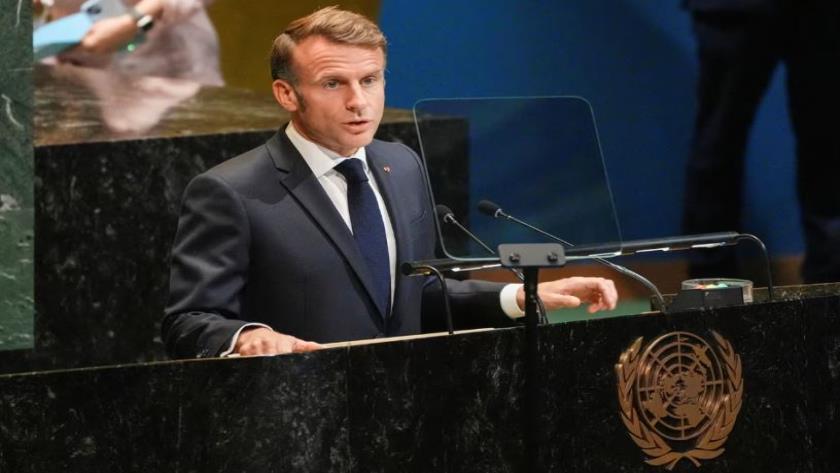Iranpress: France Formally Recognizes State of Palestine