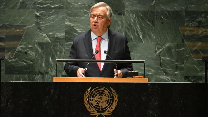 Iranpress: Palestinian Statehood Only Way to End Gaza War: UN Chief