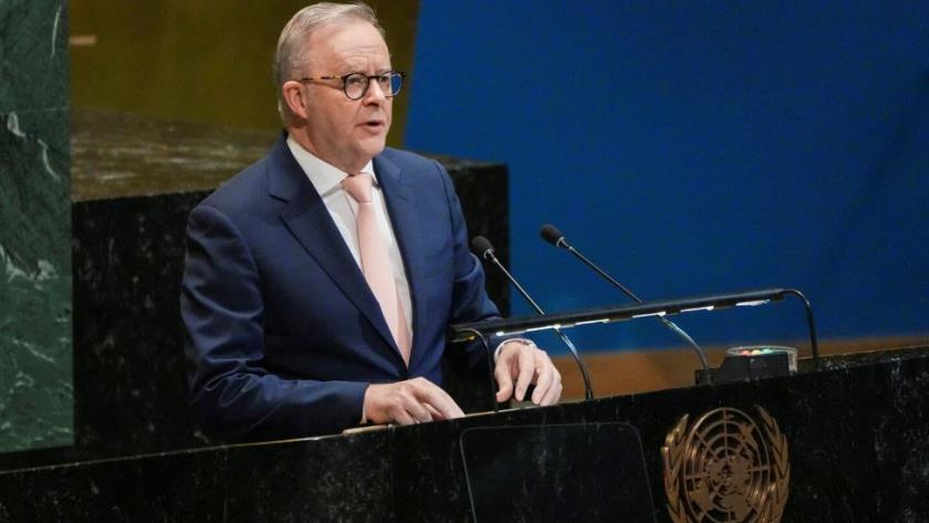 Iranpress: Gaza in Grip of Humanitarian Catastrophe: Australian PM