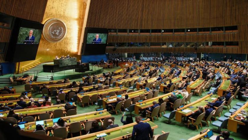 Iranpress: 80% of UNGA Members Recognize Palestine