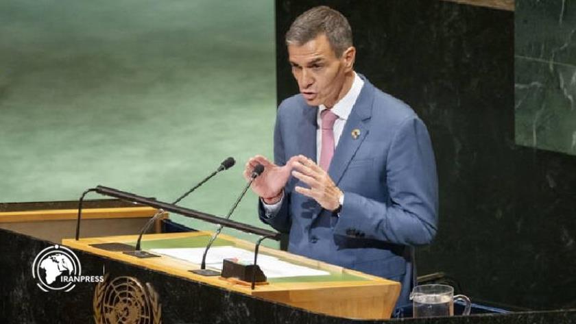 Iranpress: Spanish Prime Minister: Two-State Solution Impossible Amid Genocide