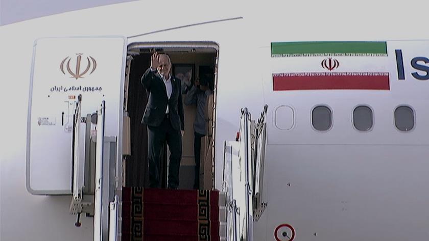 Iranpress: Pezeshkian Leaves For New York