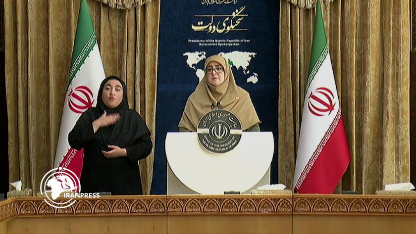 Iranpress: Government Spox: Iran Continues Efforts to Prevent Snapback
