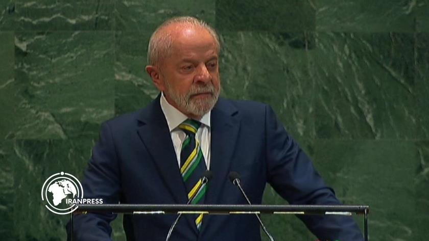Iranpress: Brazil’s Lula Says Nothing Justifies Gaza Genocide as UN Meets