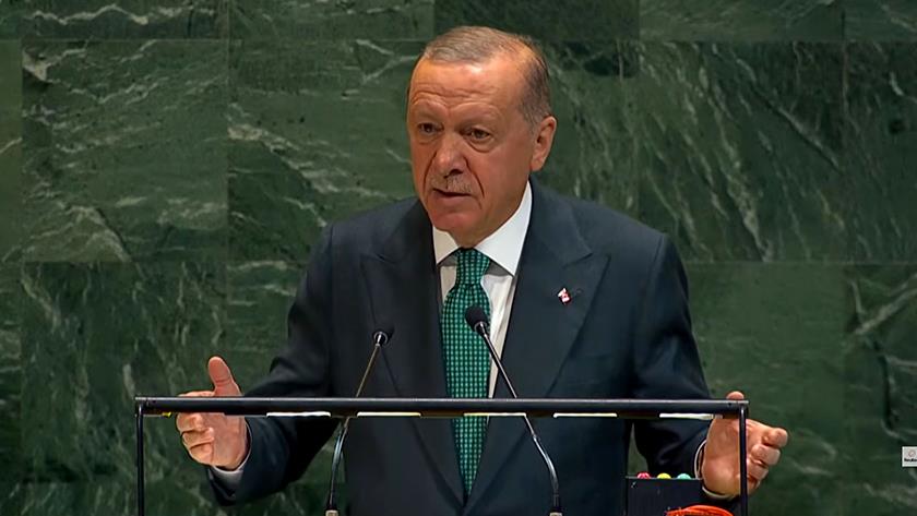 Iranpress: Erdogan Urges Countries to Recognize Palestine at UN Assembly