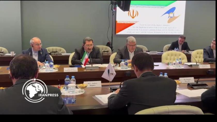 Iranpress: Iran-EAEU  Joint Committee Meeting Kicks Off