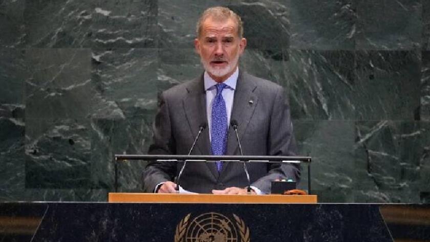 Iranpress: Spanish King: "Gaza Crisis, a Stain on Global Conscience" 
