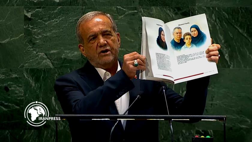 Iranpress: Pezeshkian Accuses U.S. and Israeli Regime of Undermining Diplomacy by Aggression