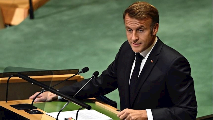 Iranpress: President Macron Slams Netanyahu for Obstructing Release of Prisoners